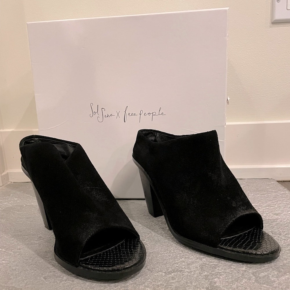 Sol Sana x Free People Liza II Mule sz37